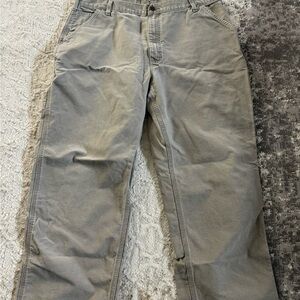 Vintage 2003 Carhartt Men's Gray Pants